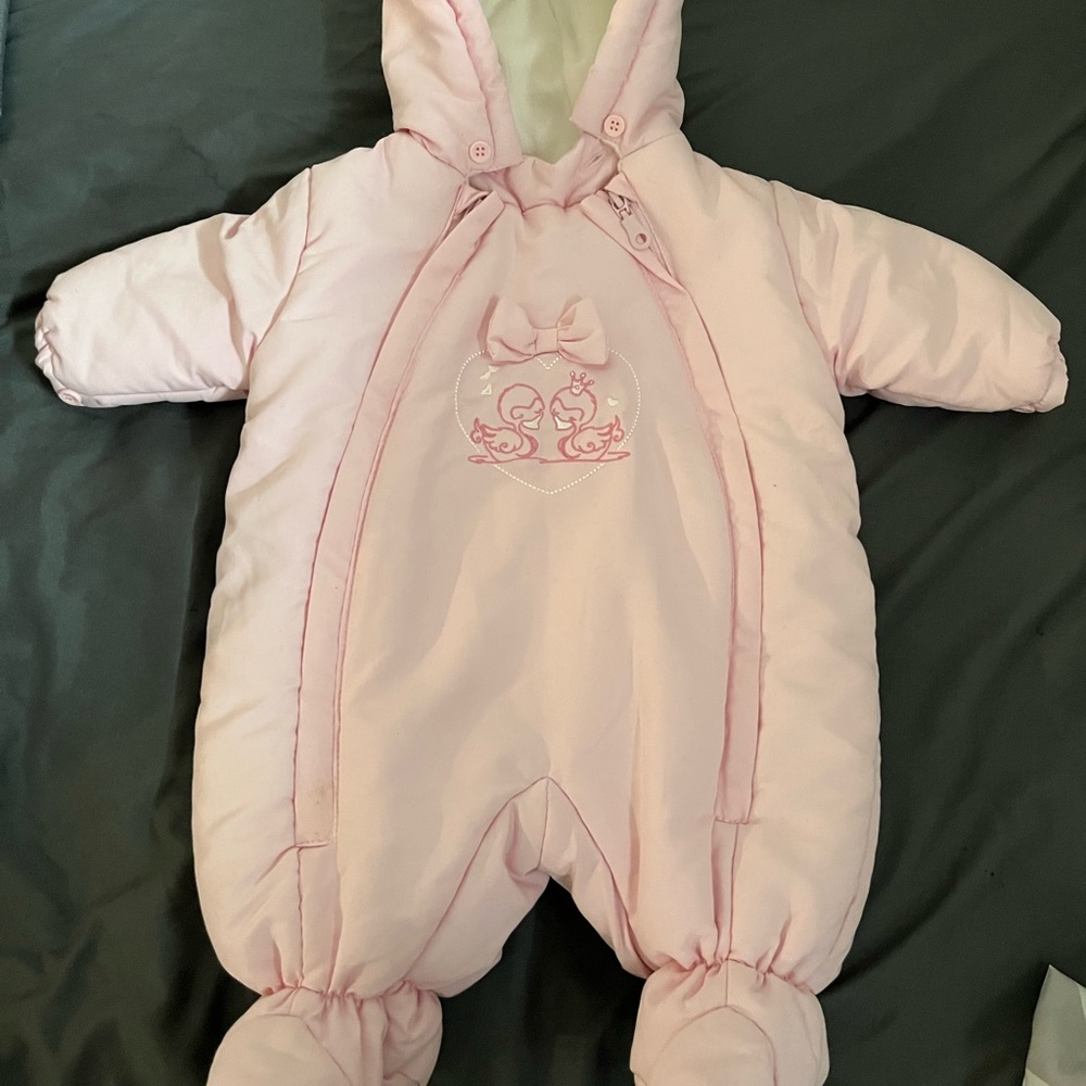 Snowsuit baby